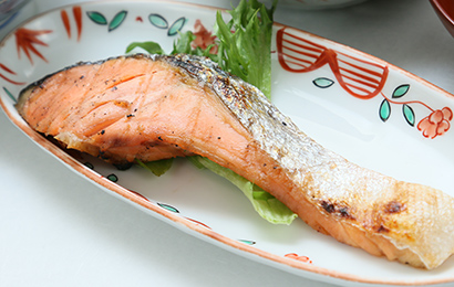 季節の焼き魚