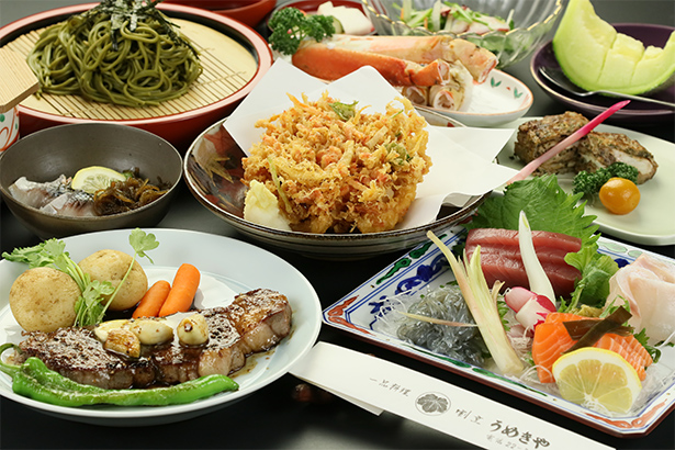 一泊二食 堪能コース